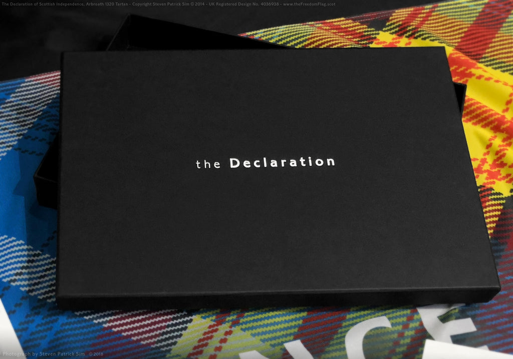 The Declaration 1320 - limited edition flag