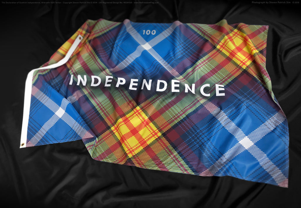 The Freedom Flag 2nd edition - SCOTTISH INDEPENDENCE